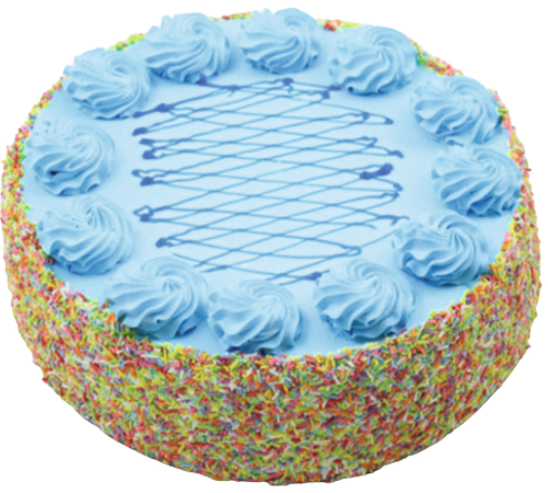 04 - Bubblegum Cake
