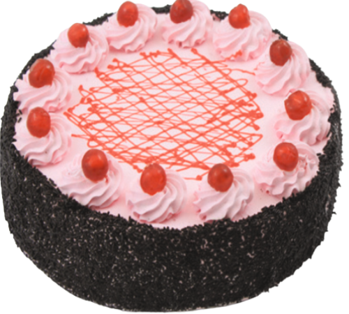 12 - Strawberry Cake