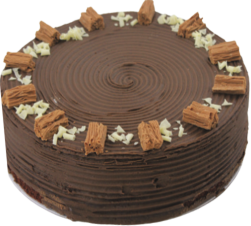 15 - Double Chocolate Cake
