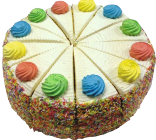 23 - Rainbow Cake
